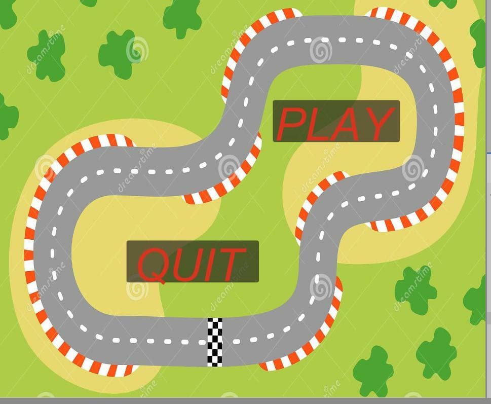 car racing in terraine screenshot 2
