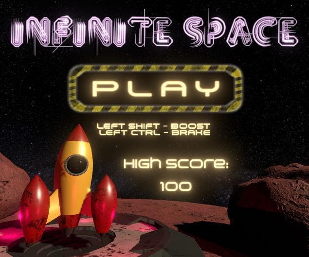 Infinite Space (itch) (Milldreadful) screenshot 2