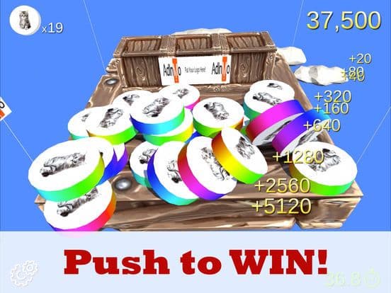 Coin Pusher Blitz screenshot 2