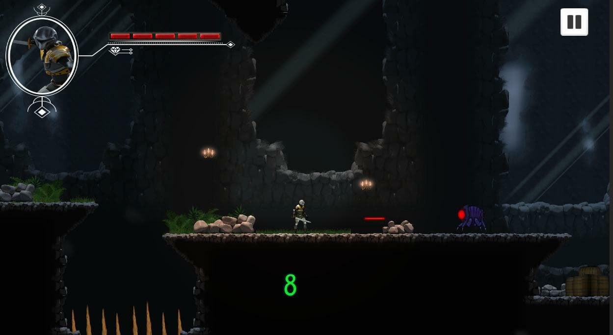 Dungeon Fighter - a Short Adventure screenshot 4
