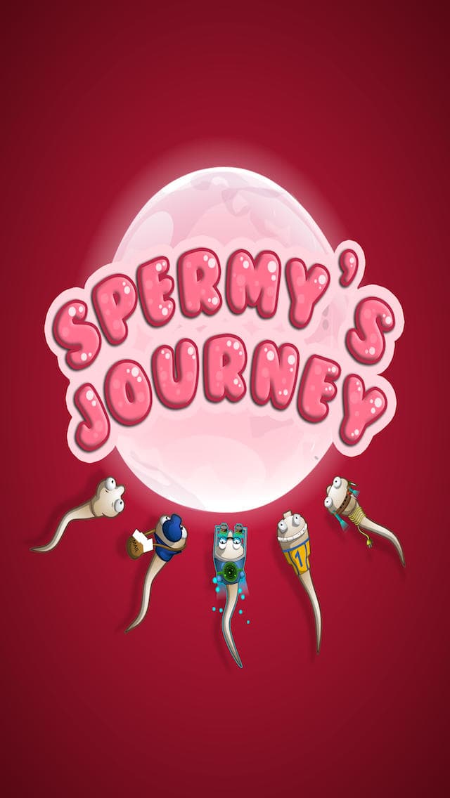 Spermys Journey - A race to the egg! screenshot 2