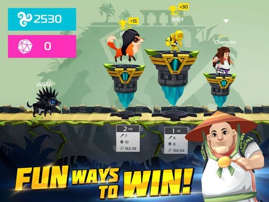 Spirit Run: Multiplayer Battle - Online Fun