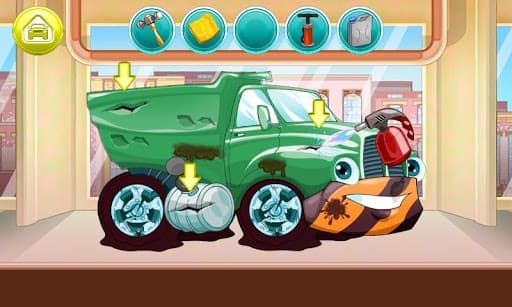 Car repair screenshot 2