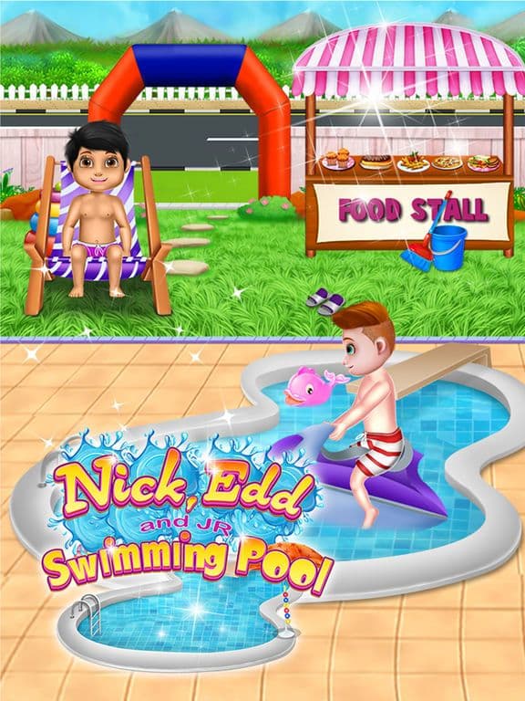 Nick, Edd and JR Swimming Pool screenshot 2