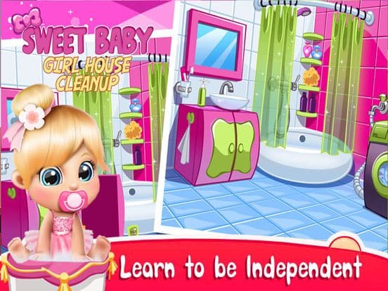 Suprise Girl - Dolls Cleanup