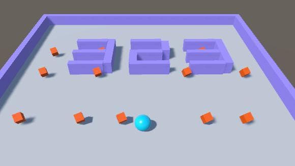 Roll-a-Ball Project