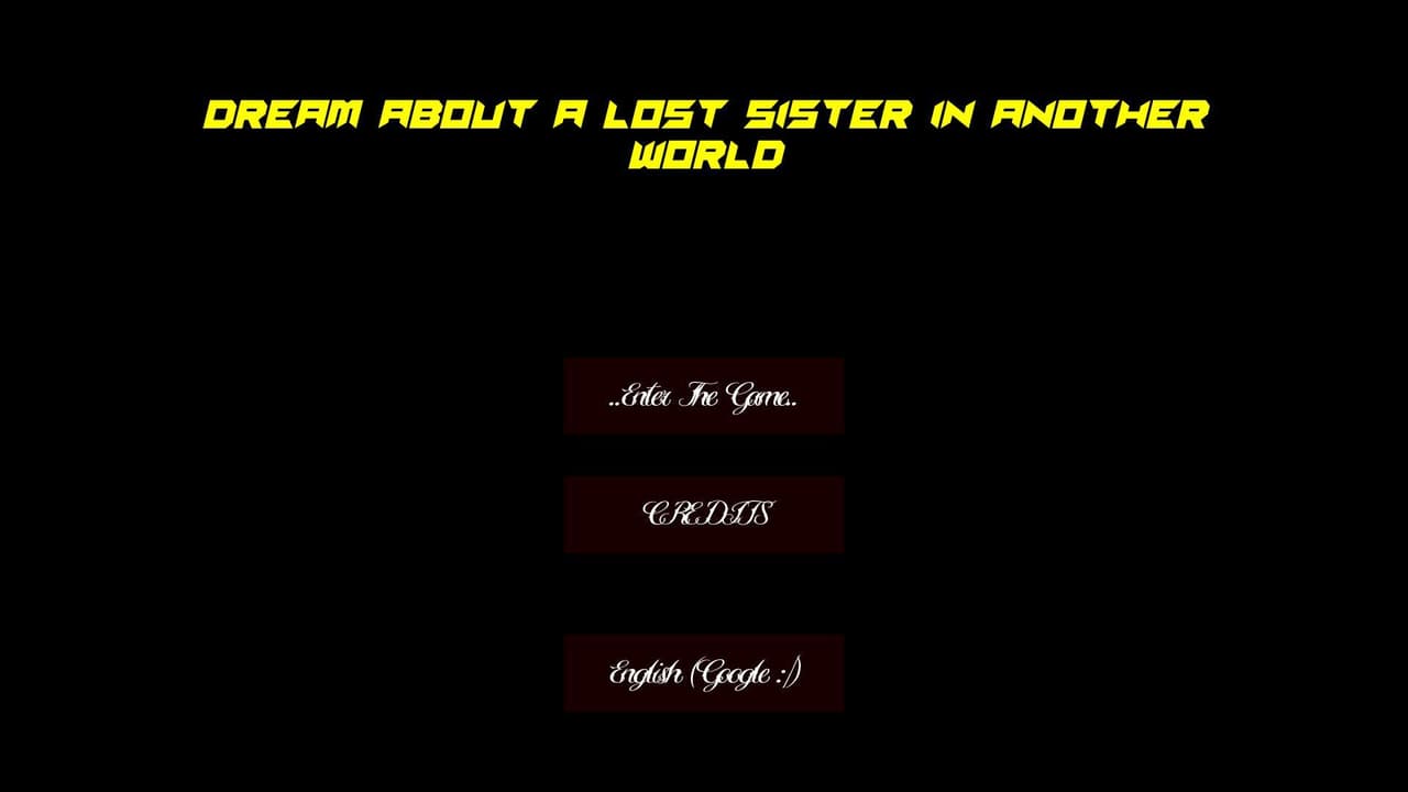 Dream about a lost sister in another world screenshot 2