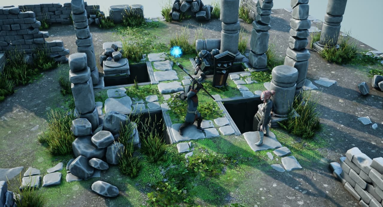 Warriors and Tactics screenshot 5