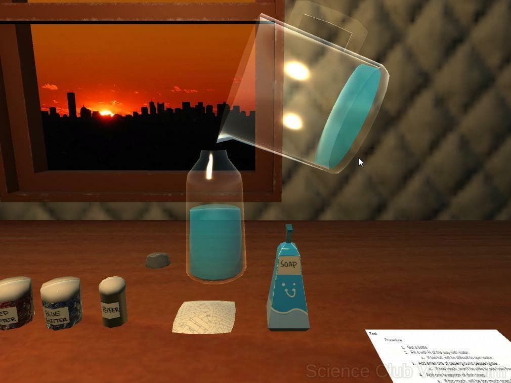 Science Club Vortex Sim screenshot 3