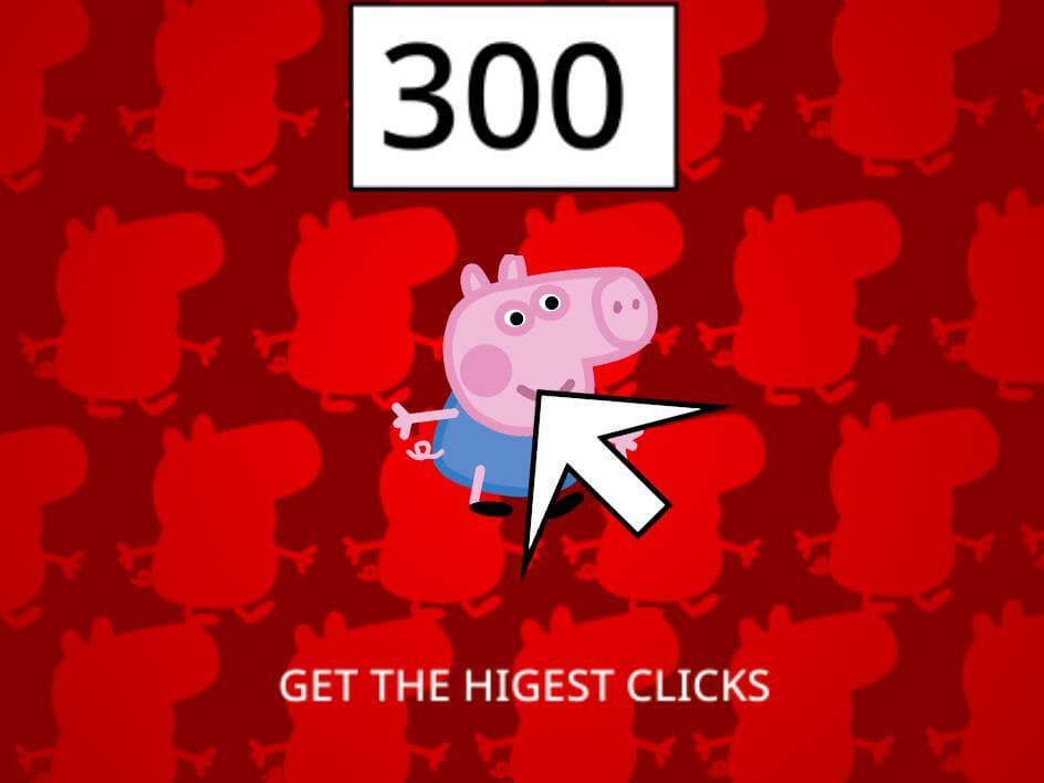George Pig Clicker screenshot 2
