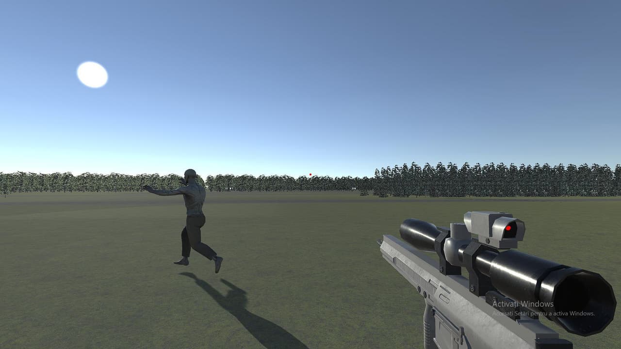 Zombie Hunting screenshot 2