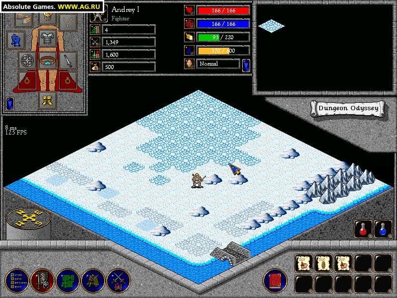 Aaron Halls Dungeon Odyssey screenshot 4