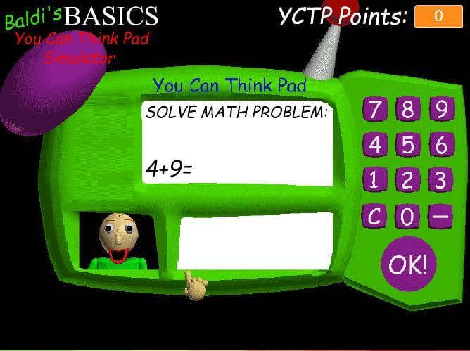 Baldis Basics Y.C.T.P. Simulator screenshot 2