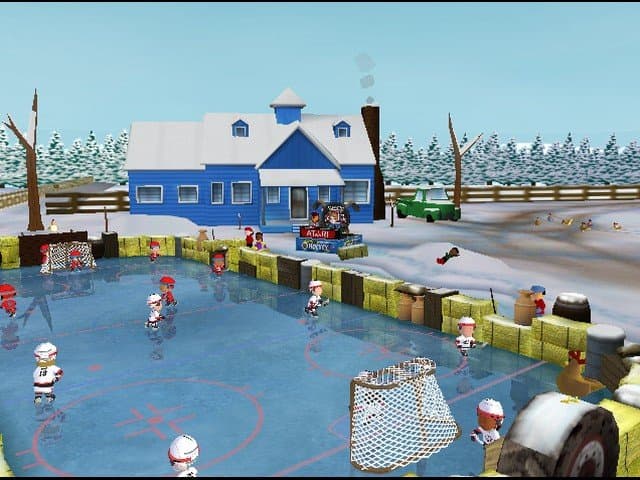 Backyard Hockey 2005 screenshot 6