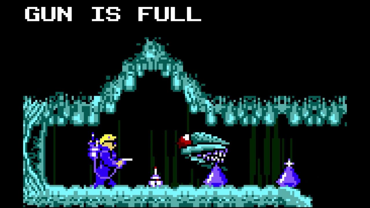 Todds Adventures in Slime World (2022) screenshot 2