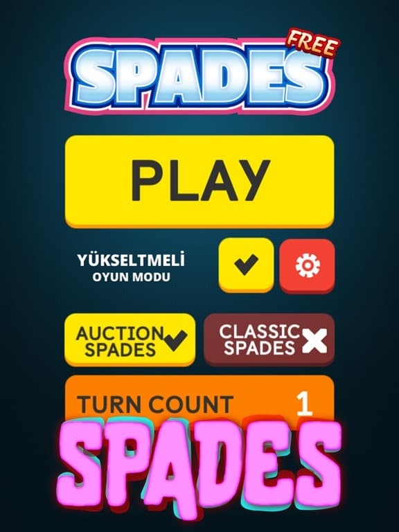 Spades Kings - Card Game screenshot 2