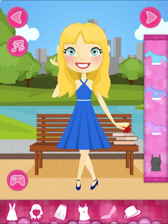 Dress Up Celebrity Doll screenshot 5