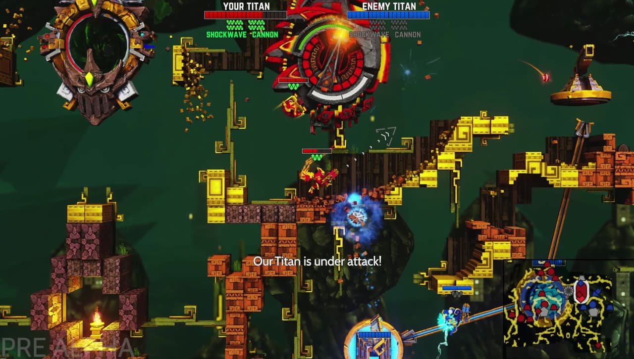 Antegods - Stonepunk arena shooter screenshot 6