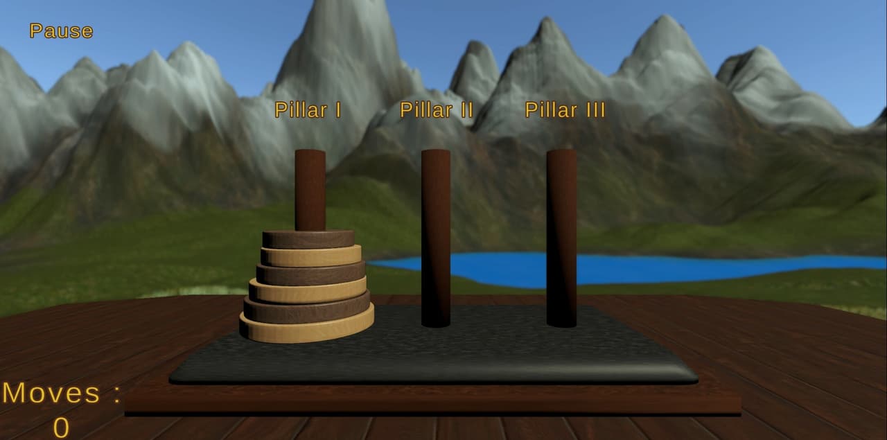 Tower of Hanoi Redux screenshot 4