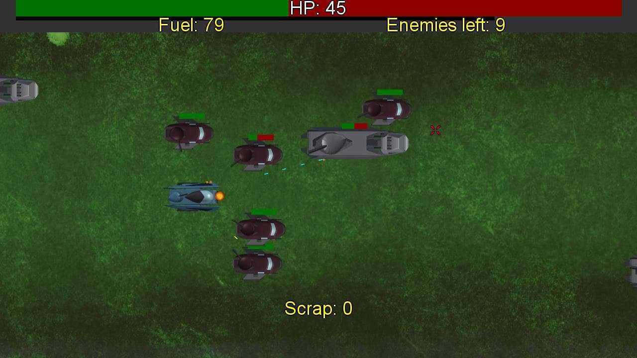 Evasion (itch) (Loading_Glitch) screenshot 3