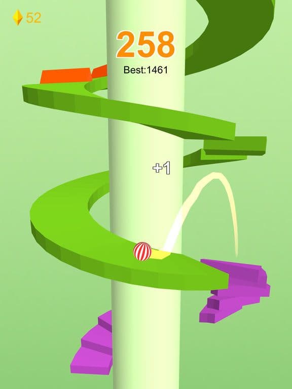 Run Ball - Jump On Helix Road screenshot 3