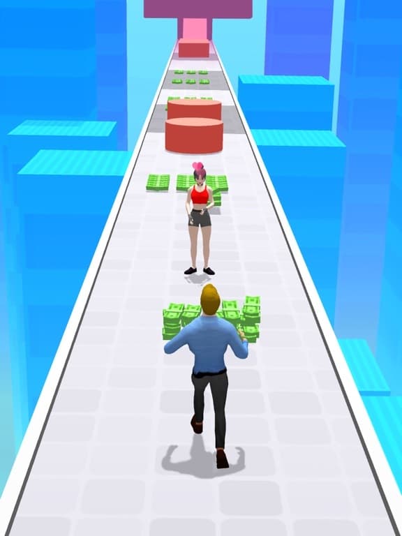 Money Run 3D!