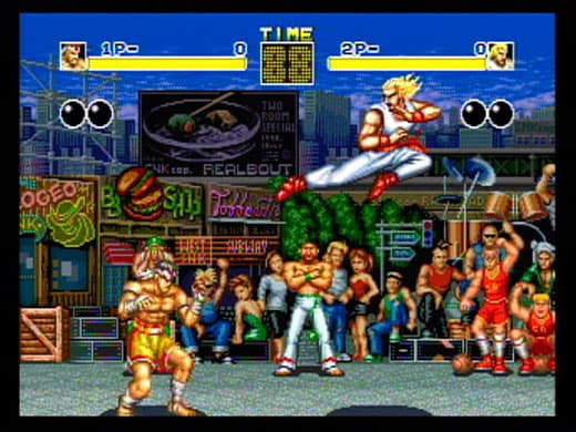 FATAL FURY screenshot 3