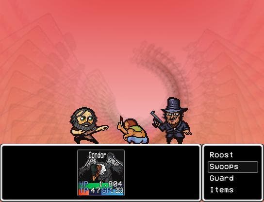 Great Olathian Condor Reversed screenshot 3