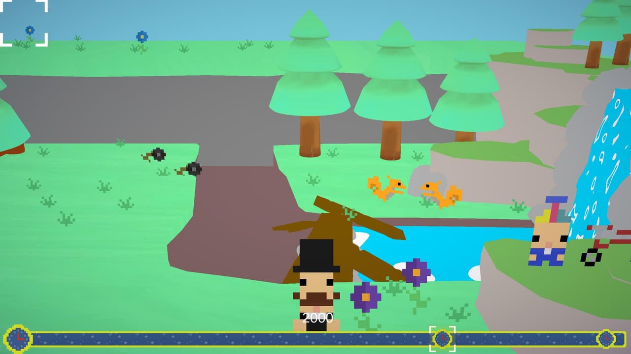The Wisemans clock screenshot 2