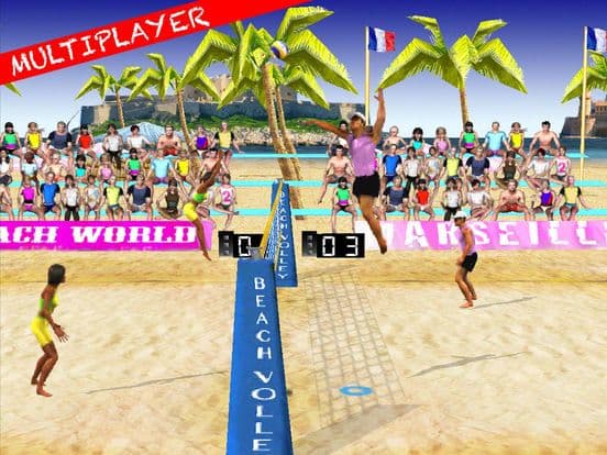Beach Volley Pro screenshot 3