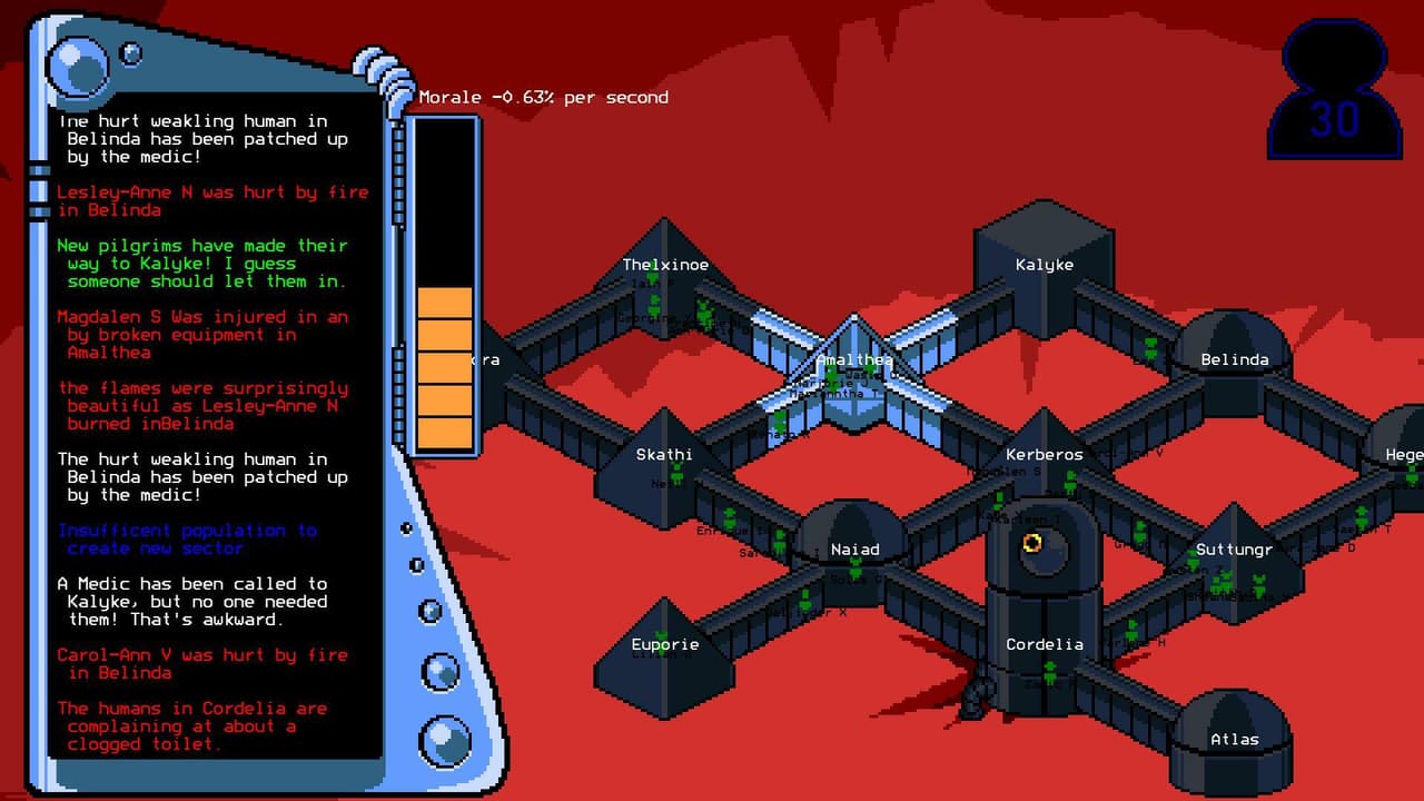 A Bind on Titan screenshot 3
