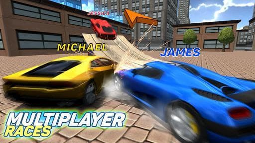 Multiplayer Driving Simulator screenshot 2