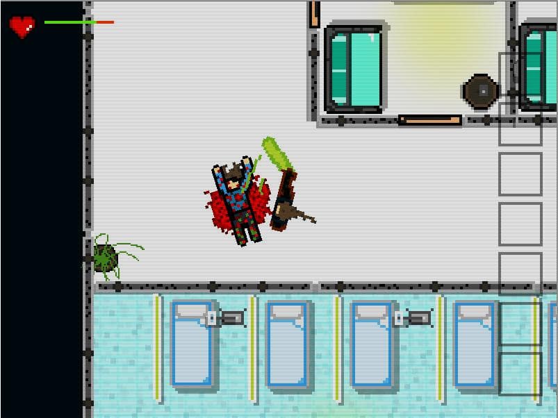 Retro Killer: The contract screenshot 5