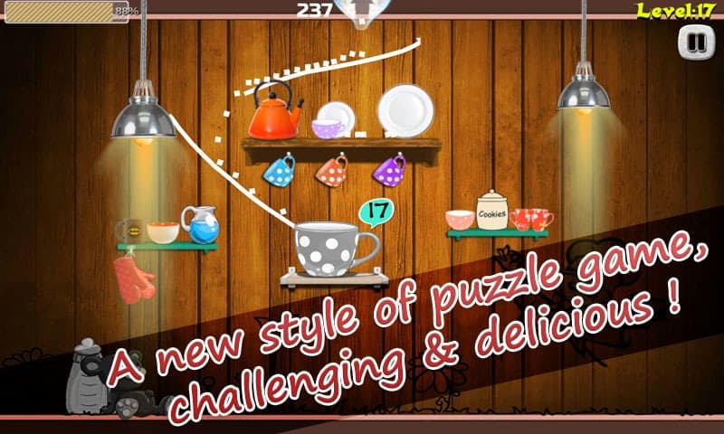 Sugar & Cup: Brain Game