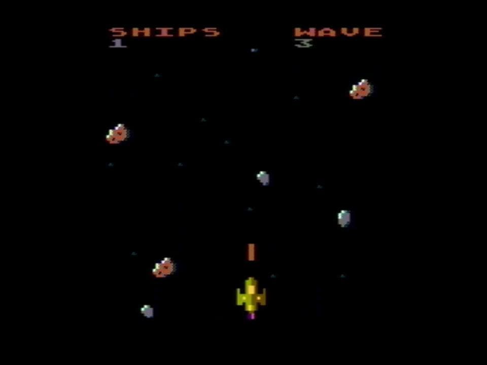 StarRunner (Atari 8-Bit) by Eric Carr screenshot 2