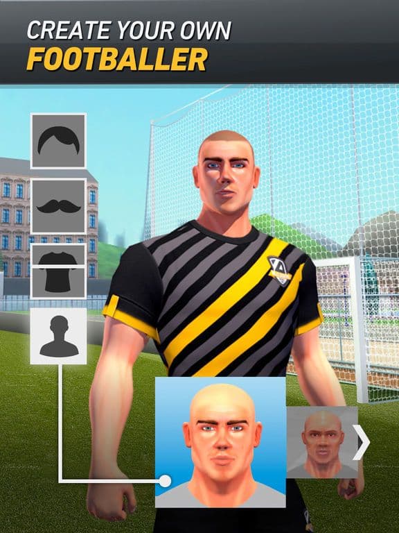BE A LEGEND Soccer Career Usaa screenshot 3