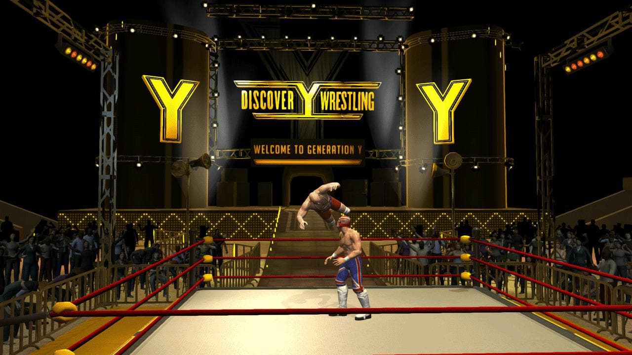 5 Star Wrestling: ReGenesis screenshot 4