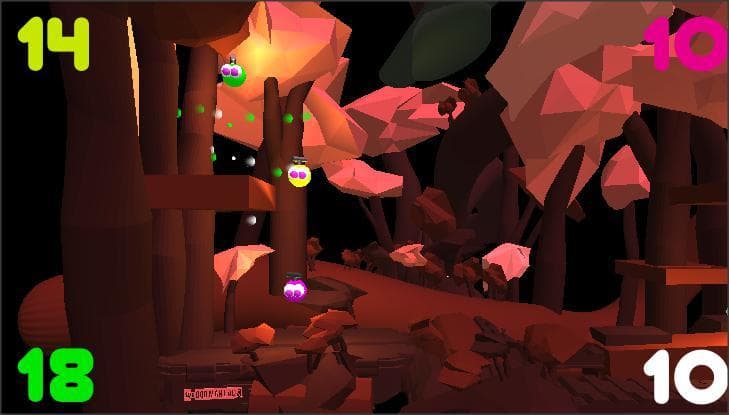 Floaty Ball Alpha screenshot 2