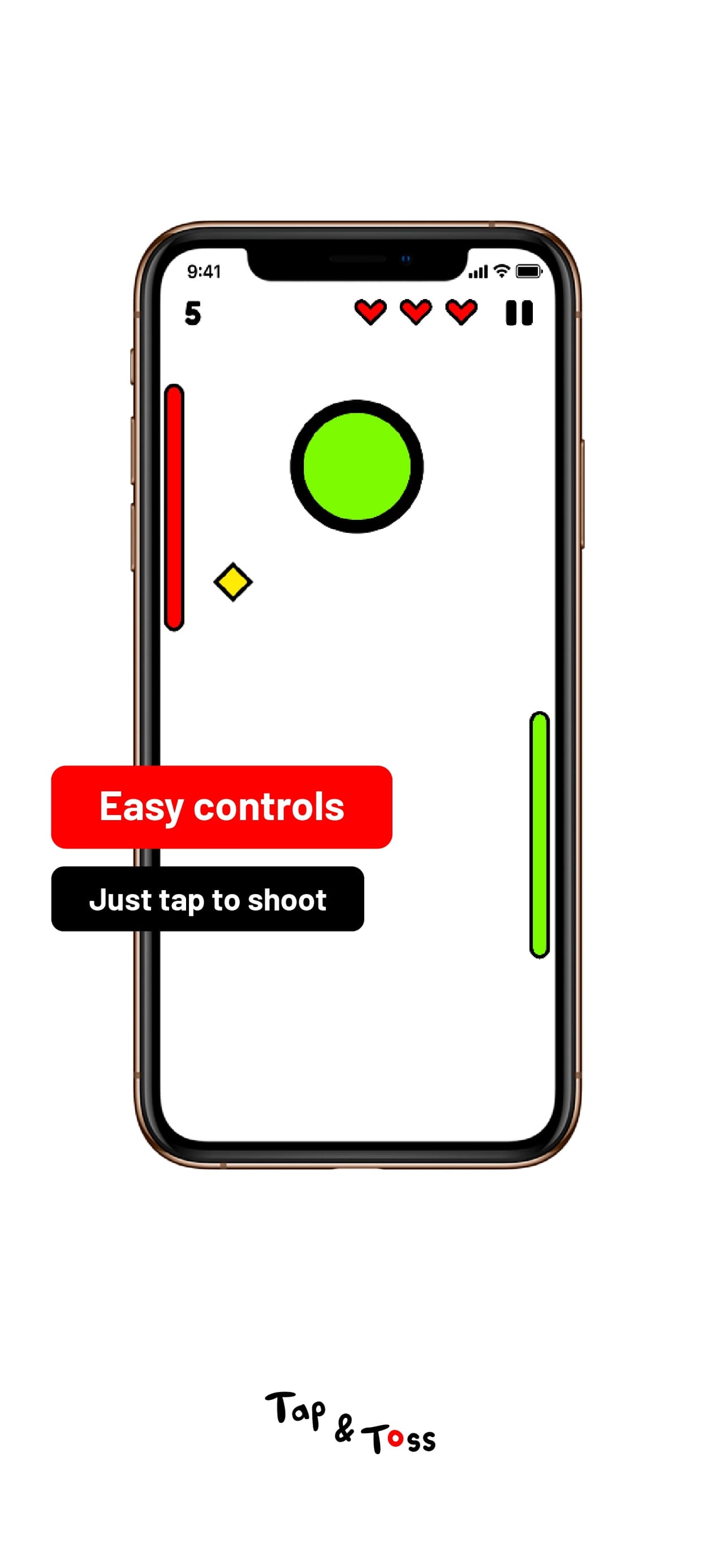 Tap And Toss screenshot 4