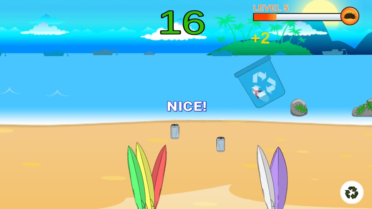 Clean my Beach screenshot 3
