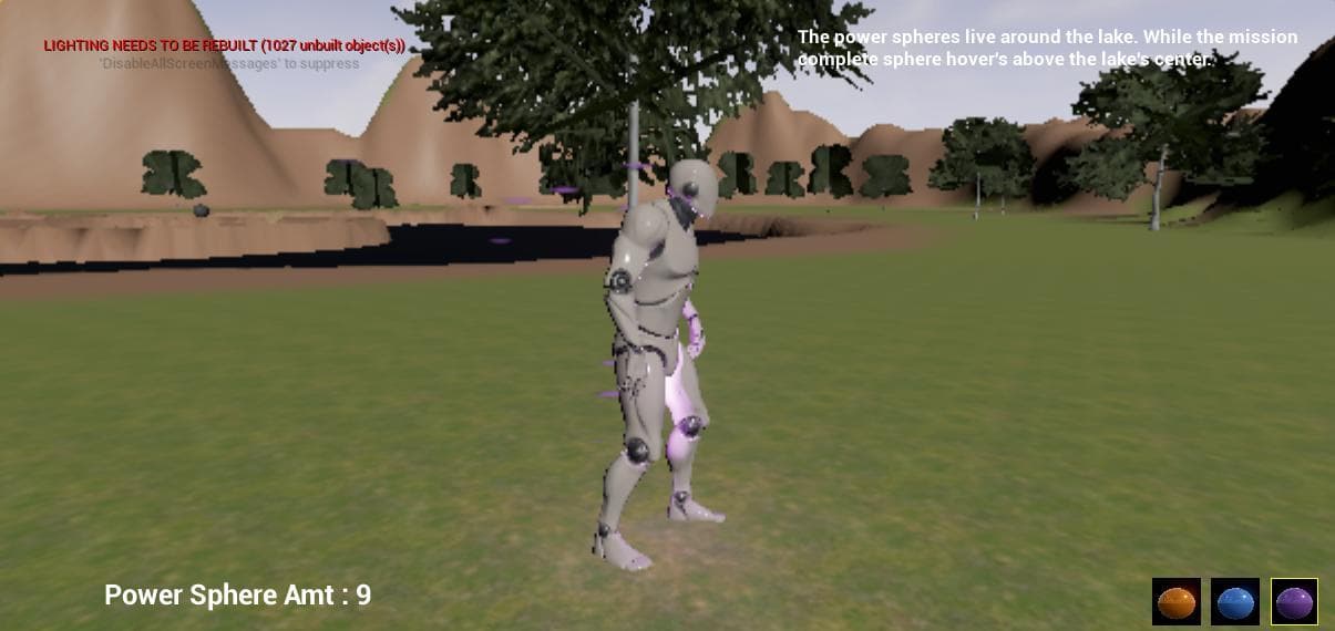 The Power Spheres screenshot 4