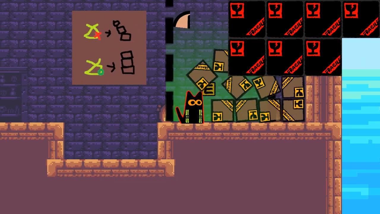 Delivery Cat (ProtoGameJam)