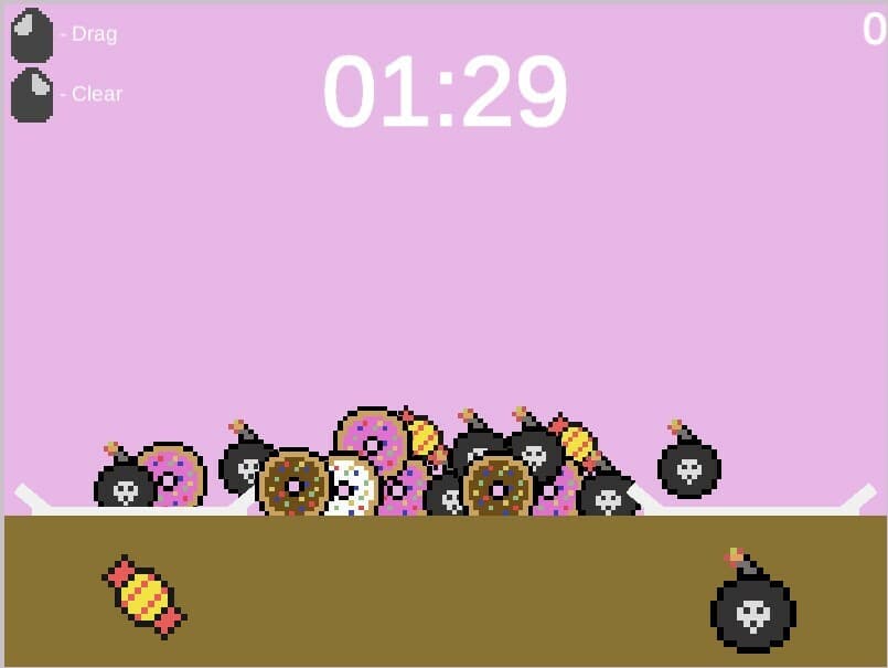 SweetlySortedSweets screenshot 2