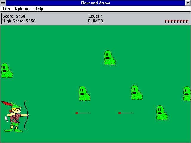 Bow and Arrow (1992)