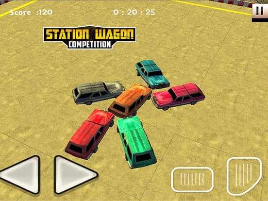 Station Wagon Competition screenshot 4