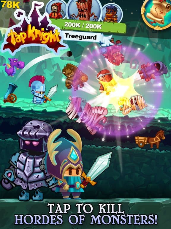 Tap Knight - RPG Idle Clicker screenshot 3