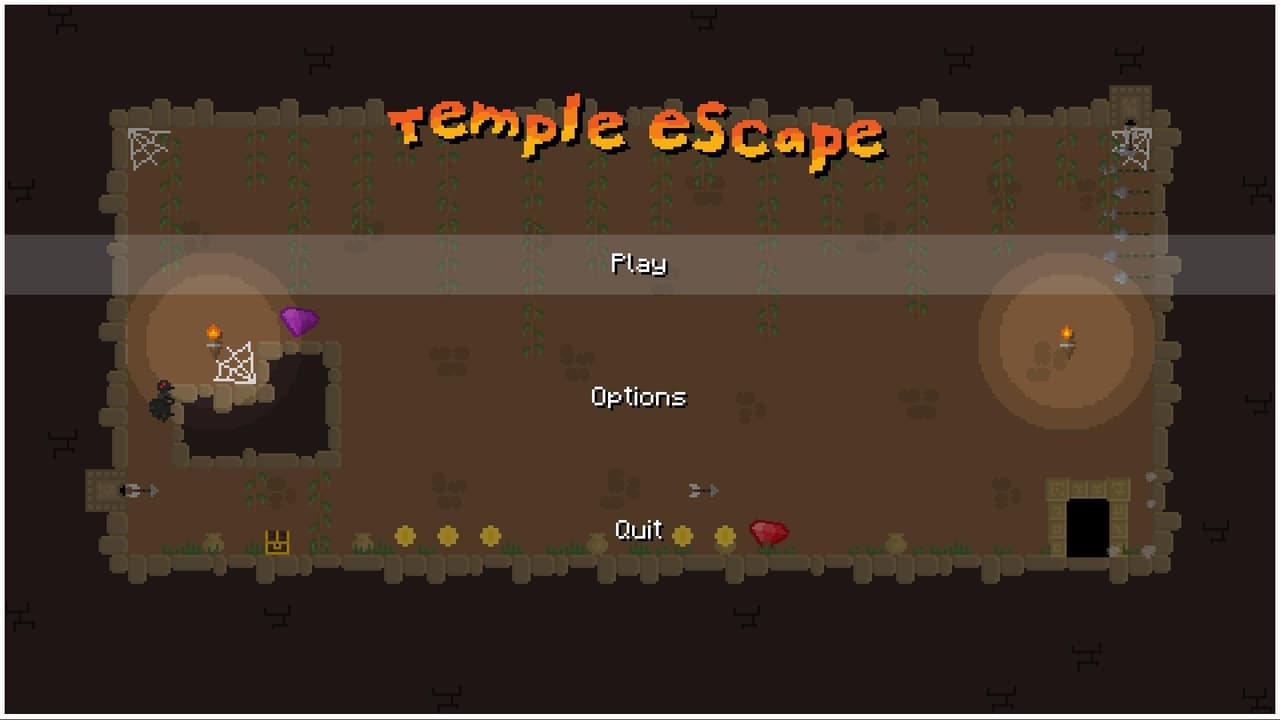 Temple Escape (itch) screenshot 2