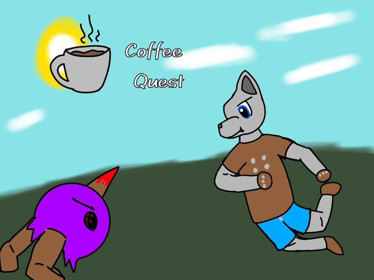 Coffee Quest Test Demo screenshot 2