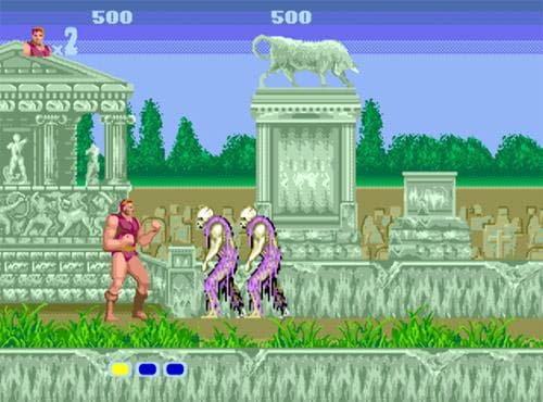 Altered Beast (1988) screenshot 3