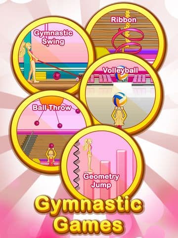 Amazing Princess Gymnastics Events